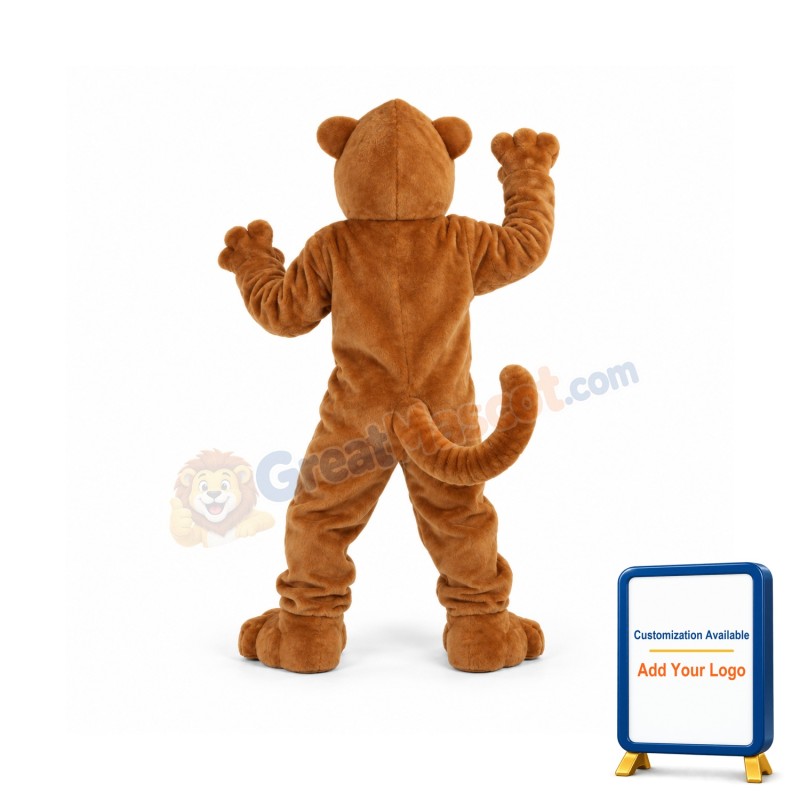 Mountain Lions Mascot Costume