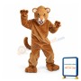 Mountain Lions Mascot Costume