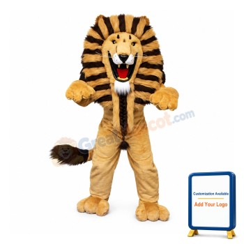 The King Lion Mascot Costume
