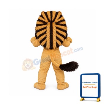 The King Lion Mascot Costume