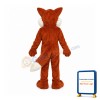 Red Fox Mascot Costume