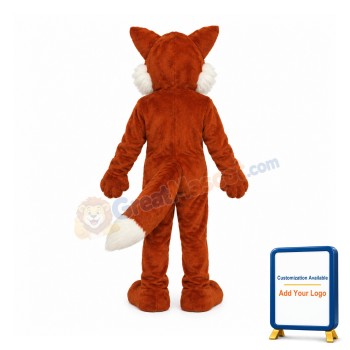 Red Fox Mascot Costume