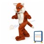 Red Fox Mascot Costume
