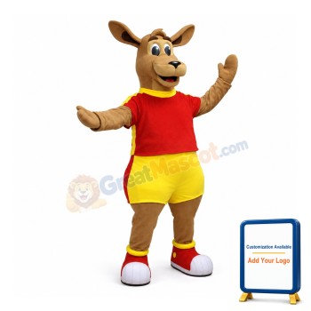 Kangaroo Mascot Costume