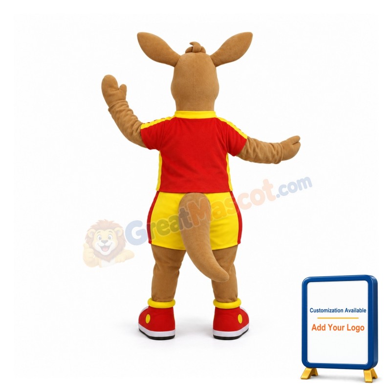 Kangaroo Mascot Costume