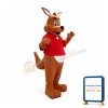 Animal Kangaroo Mascot Costume