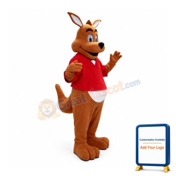 Animal Kangaroo Mascot Costume