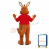 Animal Kangaroo Mascot Costume