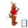 Animal Kangaroo Mascot Costume