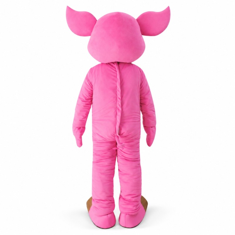 Adult Pink Pig Mascot Costume