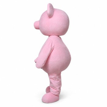 Cute Pink Pig Mascot Costume