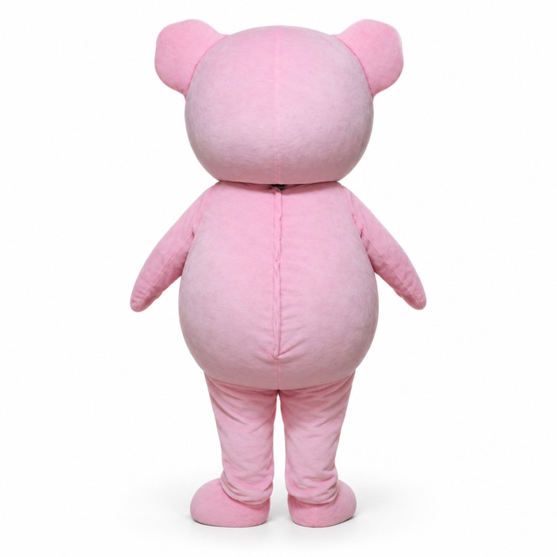 Cute Pink Pig Mascot Costume