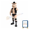 Power Muscle Boar Mascot Costume
