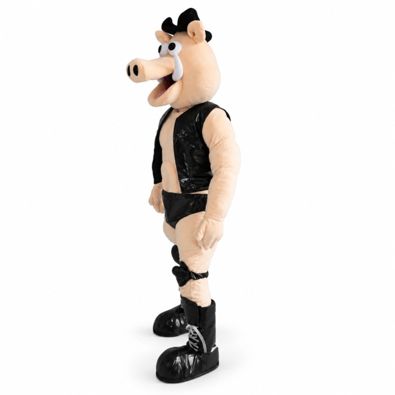Power Muscle Boar Mascot Costume