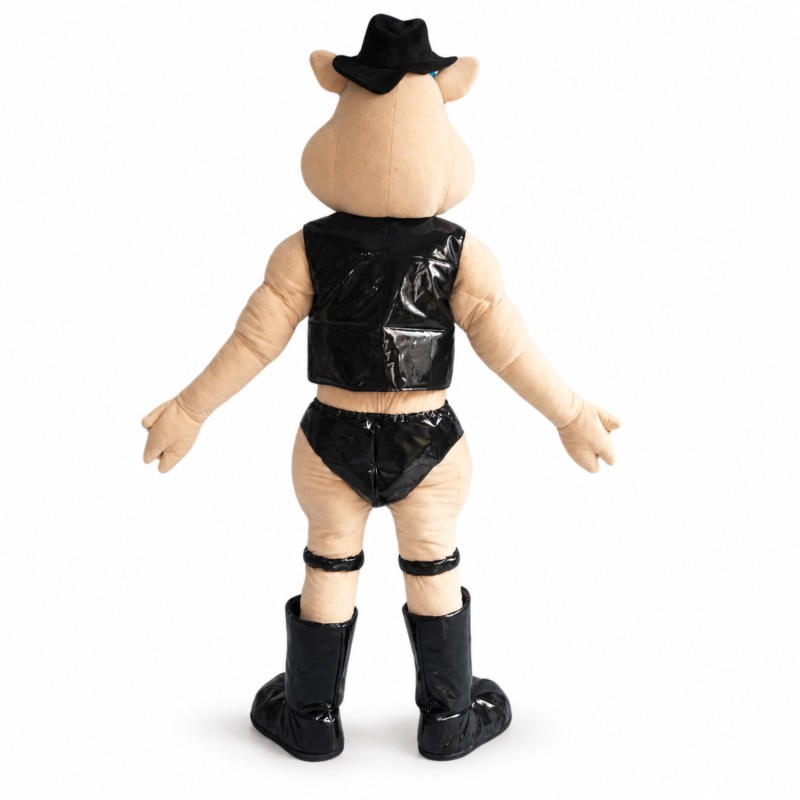 Power Muscle Boar Mascot Costume