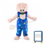 Cute Animal Pig Mascot Costume