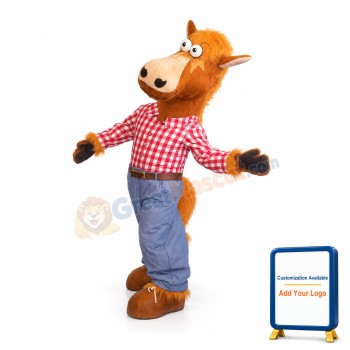 Easton Horse Mascot Costume