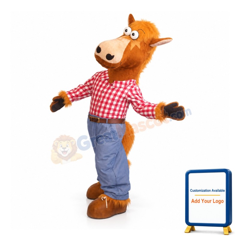 Easton Horse Mascot Costume