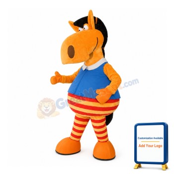 Cute Animal Horse Mascot Costume