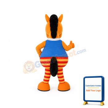 Cute Animal Horse Mascot Costume