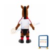 Cute Adult Horse Mascot Costume