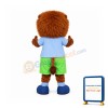 Cute Animal Lion Mascot Costume