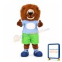 Cute Animal Lion Mascot Costume
