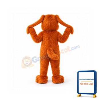 Shaggy Dog Mascot Costume