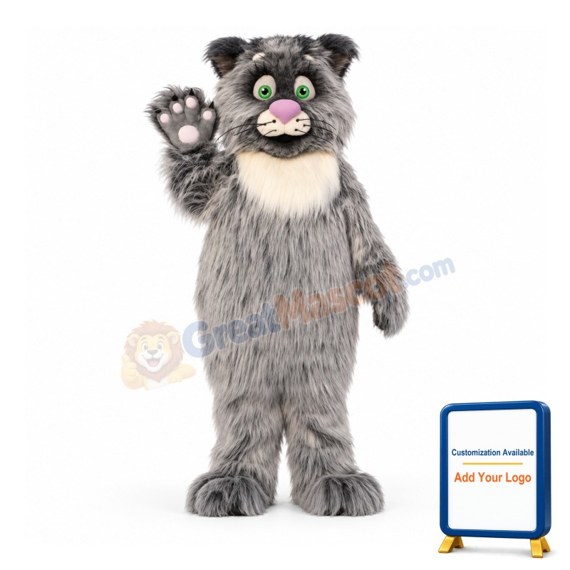 Cat Mascot Costume