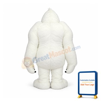 Yeti Mascot Costume