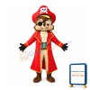 Pirate Squirrel Mascot Costume