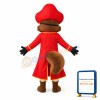Pirate Squirrel Mascot Costume
