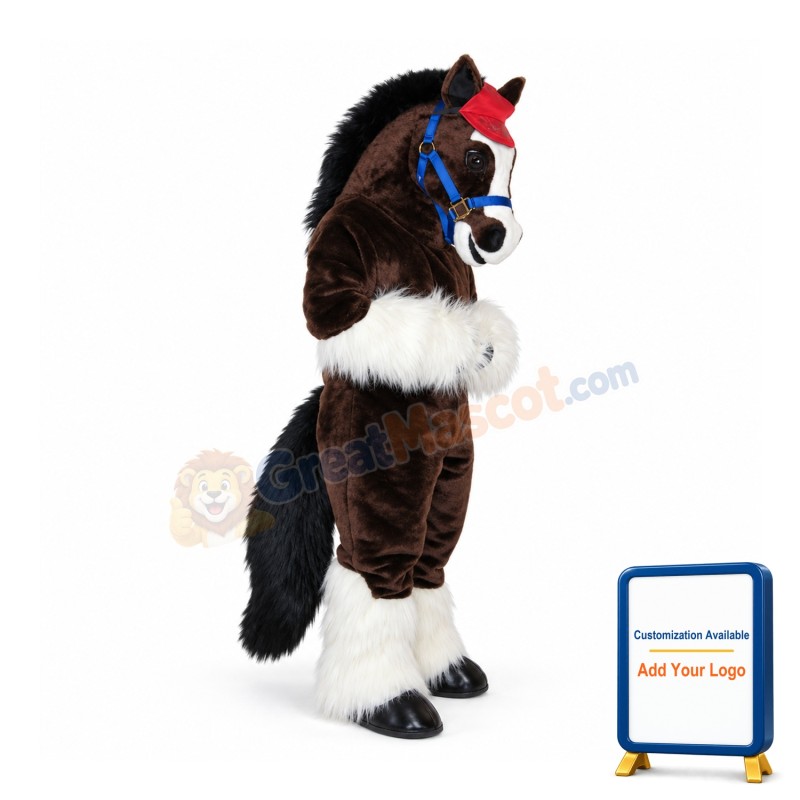 Horse Mascot Costume