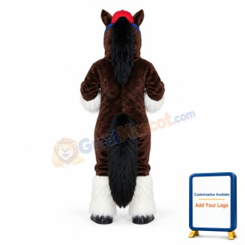 Horse Mascot Costume