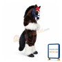 Horse Mascot Costume