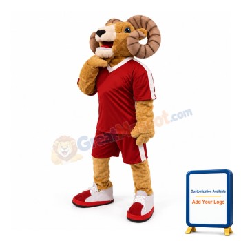Power Rams Mascot Costume