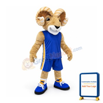 Power Sport Rams Mascot Costume