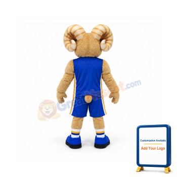 Power Sport Rams Mascot Costume