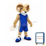 Power Sport Rams Mascot Costume