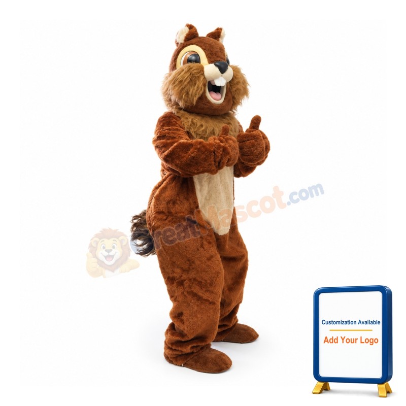 Animal Squirrel Mascot Costume