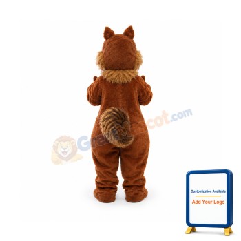 Animal Squirrel Mascot Costume