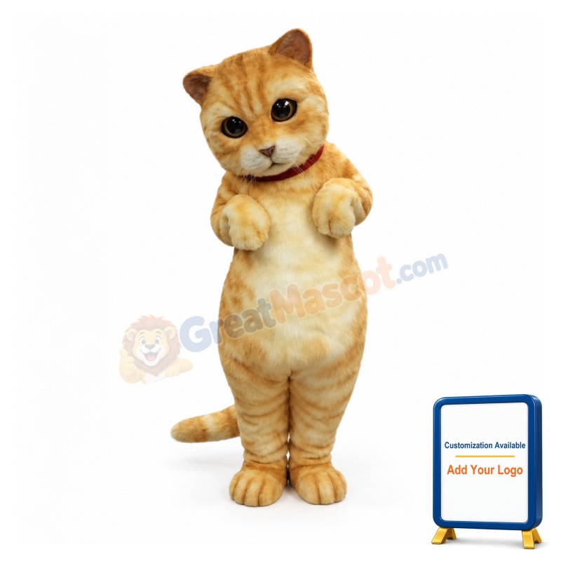 Cute Animal Cat Mascot Costume