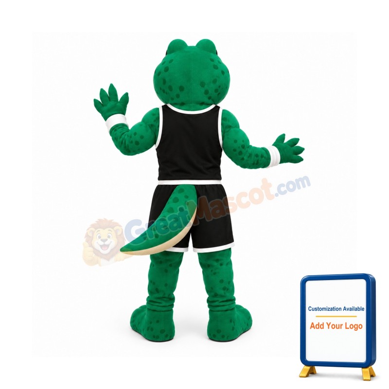 Power Gator Mascot Costume