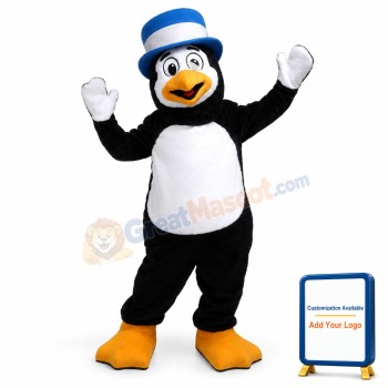 Cute Penguin Mascot Costume for Adult