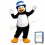 Cute Penguin Mascot Costume for Adult