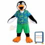 Summer Penguin Mascot Costume