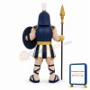 Blue Knight Mascot Costume