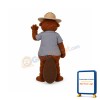Police Beaver Mascot Costume