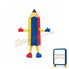 Pencil Mascot Costume