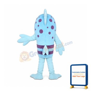 Cute Fish Mascot Costume